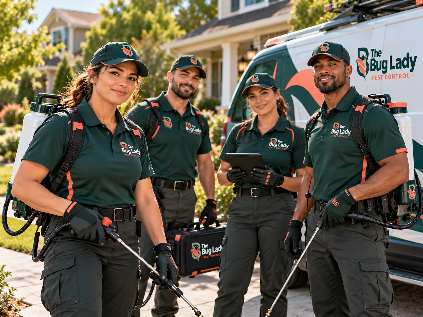 Pest Control in London, TX near me